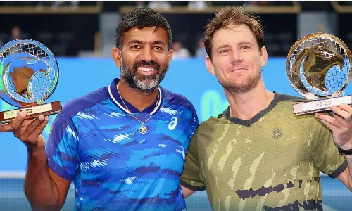 Rohan Bopanna/Matthew Ebden win Qatar Open