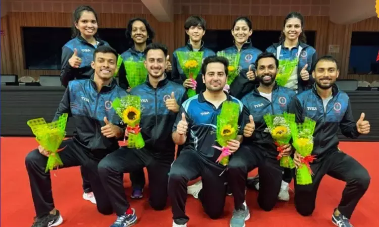 PSPB lifts 75th Inter State-Inter Zonal badminton Championship title PSPB lifts 75th Inter State-Inter Zonal badminton Championship title