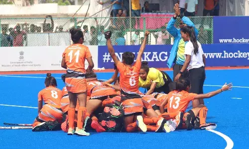 Madhya Pradesh, Maharashtra qualify for senior womens hockey nationals