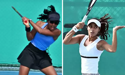 Sandeepti, Vaidehi set up all-Indian final clash in Gurugram ITF