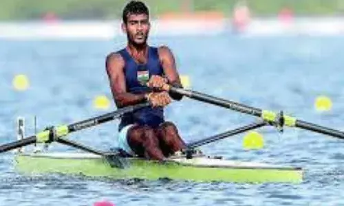 Returning Dattu Bhokanal enters finals at Open Sprint Nationals