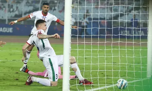 ISL 2022-23: East Bengal lose 0-2 to ATK Mohun Bagan- Highlights