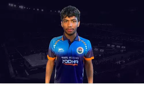 Wrestling: Ankit Gulia wins bronze in Egypt Ranking Series