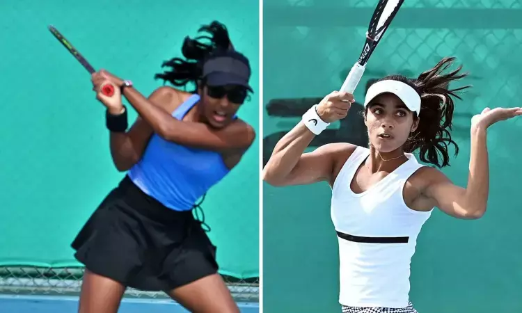 Sandeepti, Vaidehi set up all-Indian final clash in Gurugram ITF