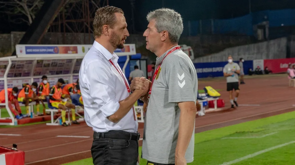 ISL 2022-23 : Hyderabad FC beat Kerala Blasters in the last league game - Highlights