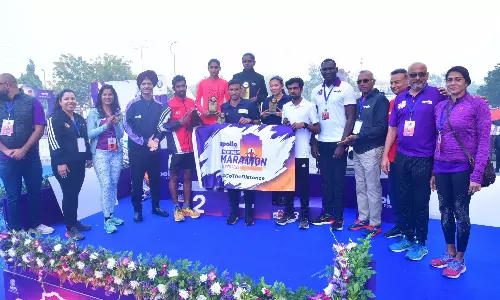 Three runners book berth for Asian Games at New Delhi Marathon