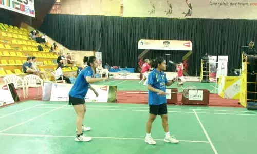 Badminton: Trisha-Khushi wins Uganda International Challenge; Kanishq runner-up