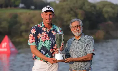 Golf: Sharma, Ahlawat sign off tied 13th; Siem wins Indian Open trophy