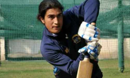 Switched off TV, phone when name came in WPL auction, says Jasia Akhtar Switched off TV, phone when name came in WPL auction, says Jasia Akhtar