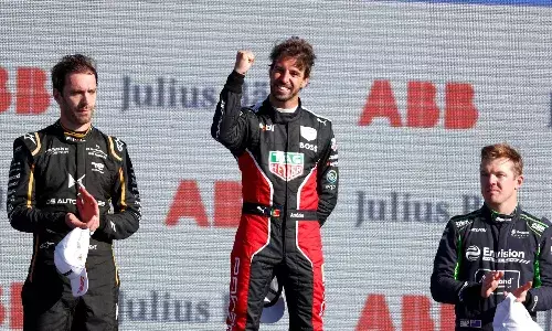 António Félix da Costa wins Cape Town E-Prix 2023 António Félix da Costa wins Cape Town E-Prix 2023