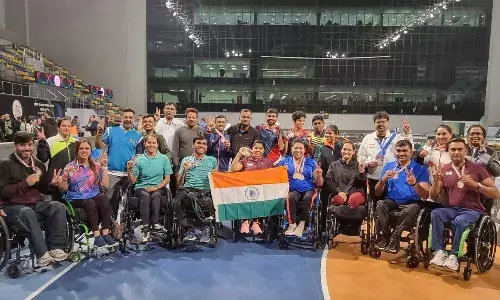 ITTF Egypt Para Open: Bhavina wins gold, India finishes with 14 medals