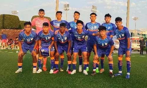 India dominates Qatar, registers 3-0 victory in U-17 friendly