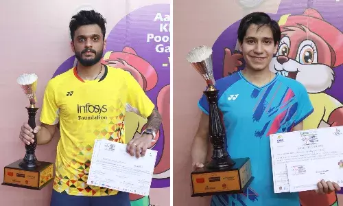 National Badminton Cships: Mithun, Anupama Upadhyay win singles titles