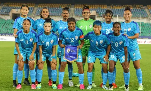 Indian womens team to play AFC Women’s Olympic Qualifiers in Bishkek