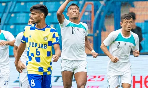 Meghalaya defeats Punjab to reach first Santosh Trophy final