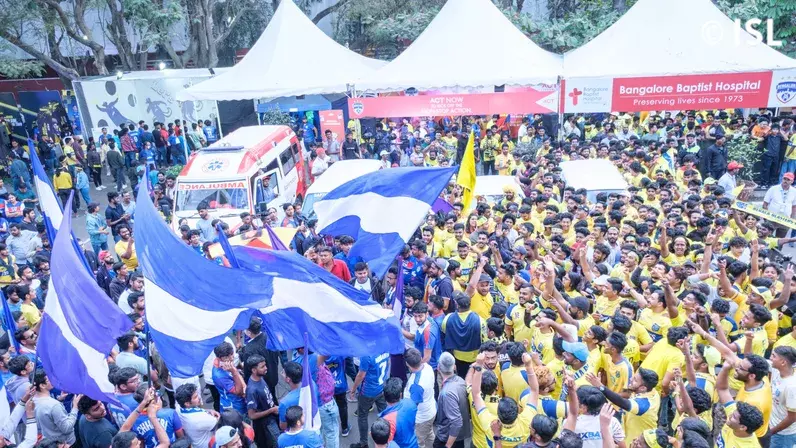 ISL 2022-23 LIVE : Bengaluru FC v/s Kerala Blasters FC, Eliminator I - Scores, Updates, Results ISL 2022-23 LIVE : Bengaluru FC v/s Kerala Blasters FC, Eliminator I - Scores, Updates, Results