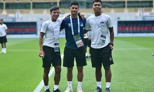 Local lad Eugeneson Lyngdoh waits for Meghalaya to create history in Santosh Trophy