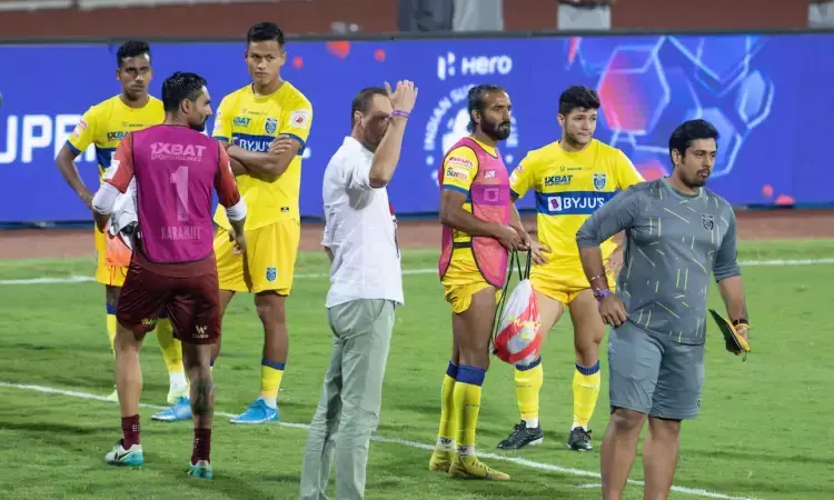 Kerala Blasters Walk Off