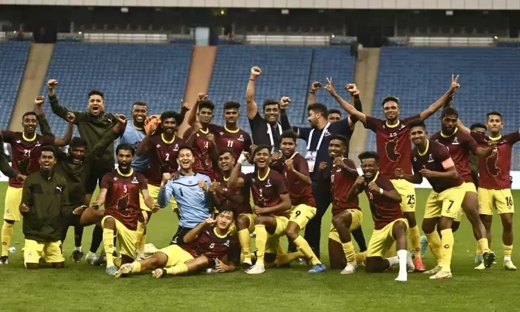 Karnataka win Santosh Trophy final after 54 years - Highlights Karnataka win Santosh Trophy final after 54 years - Highlights