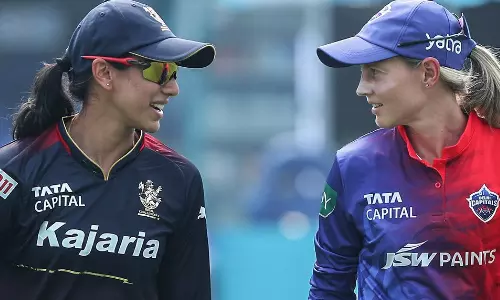 Smriti Mandhana RCB Meg Lanning DC