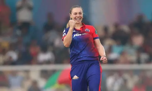 Tara Norris WPL Delhi Capitals