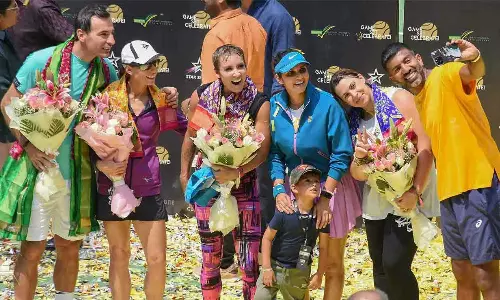 Sania Mirza ends her career at place where it began with exhibition match