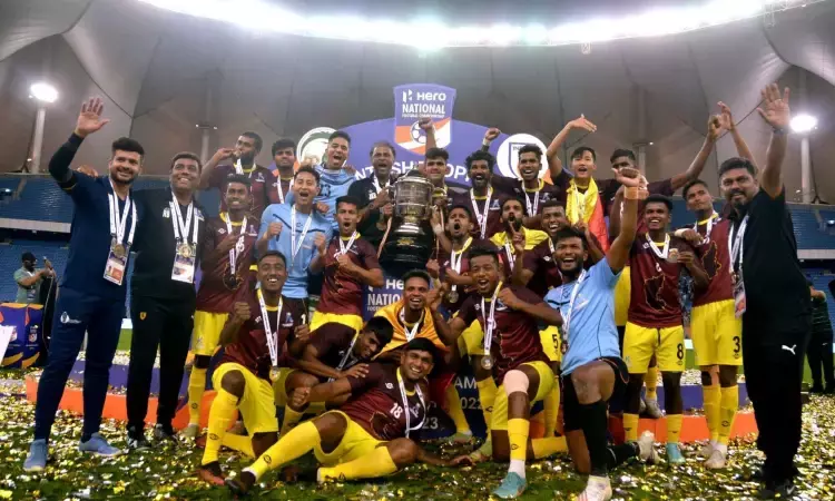 Karnataka Football Santosh Trophy