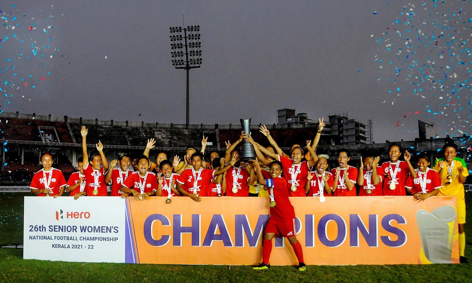 Hero Senior Women's National Football Championship 2022-23 Final Round to  kickoff on June 14 - Football Counter