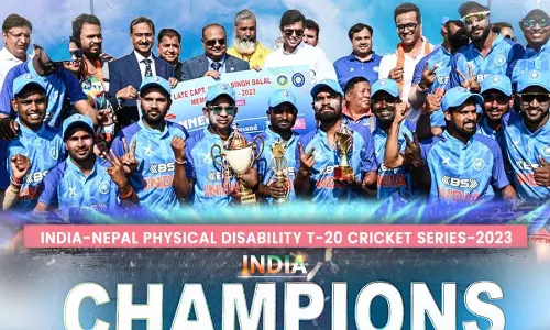 Indias differently-abled cricket team seals 3-0 win over Nepal in T20 series Indias differently-abled cricket team seals 3-0 win over Nepal in T20 series
