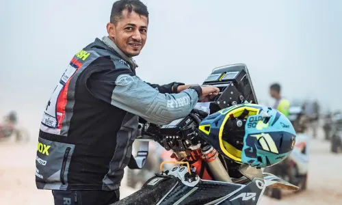 Ashish Raorane becomes 4th ever Indian to qualify for Dakar Rally