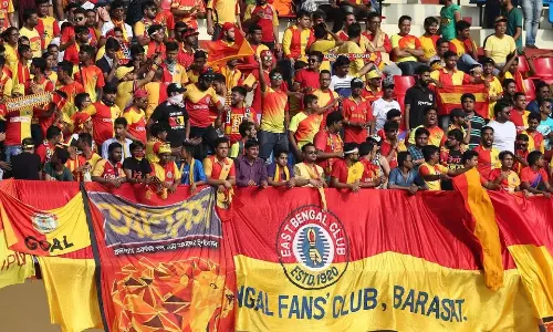 East Bengal reveal new name logo ahead of ISL participation