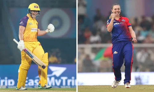 WPL HIGHLIGHTS: Delhi Capitals decimates UP Warriorz by 42 runs - Updates, Results, Scores, Blog