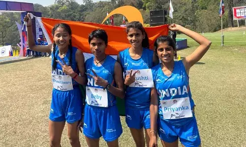 India bags rich haul of medals in Asian Cross Country Cships