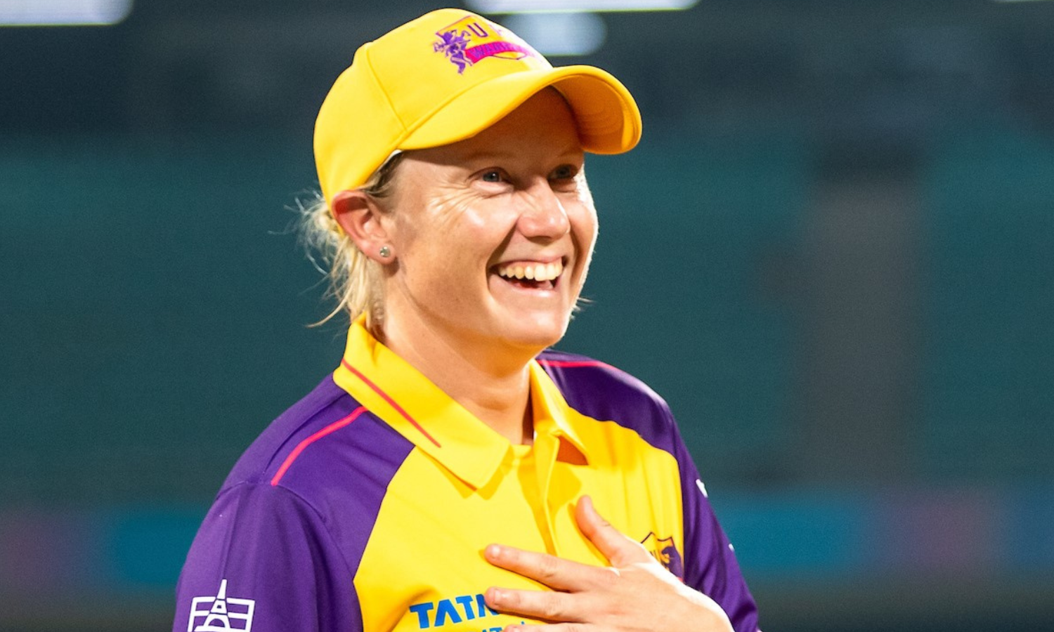 WPL No prize for being a good human Alyssa Healy after loss to