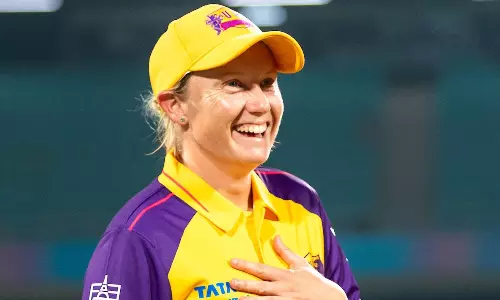 WPL: No prize for being a good human - Alyssa Healy after loss to Mumbai Indians