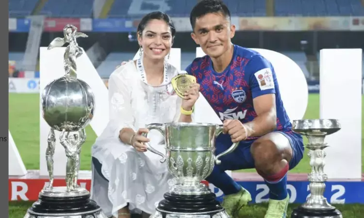 Sunil Chhetris wife Sonam responds to hate comments Sunil Chhetris wife Sonam responds to hate comments