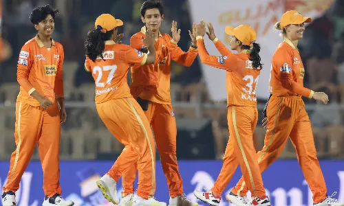 WPL: Gujarat Giants notch up first win, hand RCB third straight defeat
