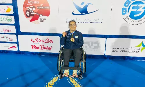Ekta Bhyan qualifies for Worlds as India wins seven medals at Dubai GP