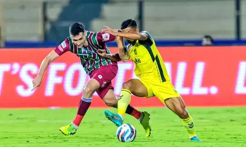 ISL: Hyderabad, ATK Mohun Bagan play out goalless draw in first leg of semi-final