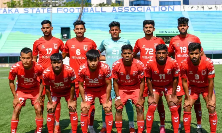 After Stafford Cup triumph, FC Bengaluru United eye I-League 2nd Division After Stafford Cup triumph, FC Bengaluru United eye I-League 2nd Division