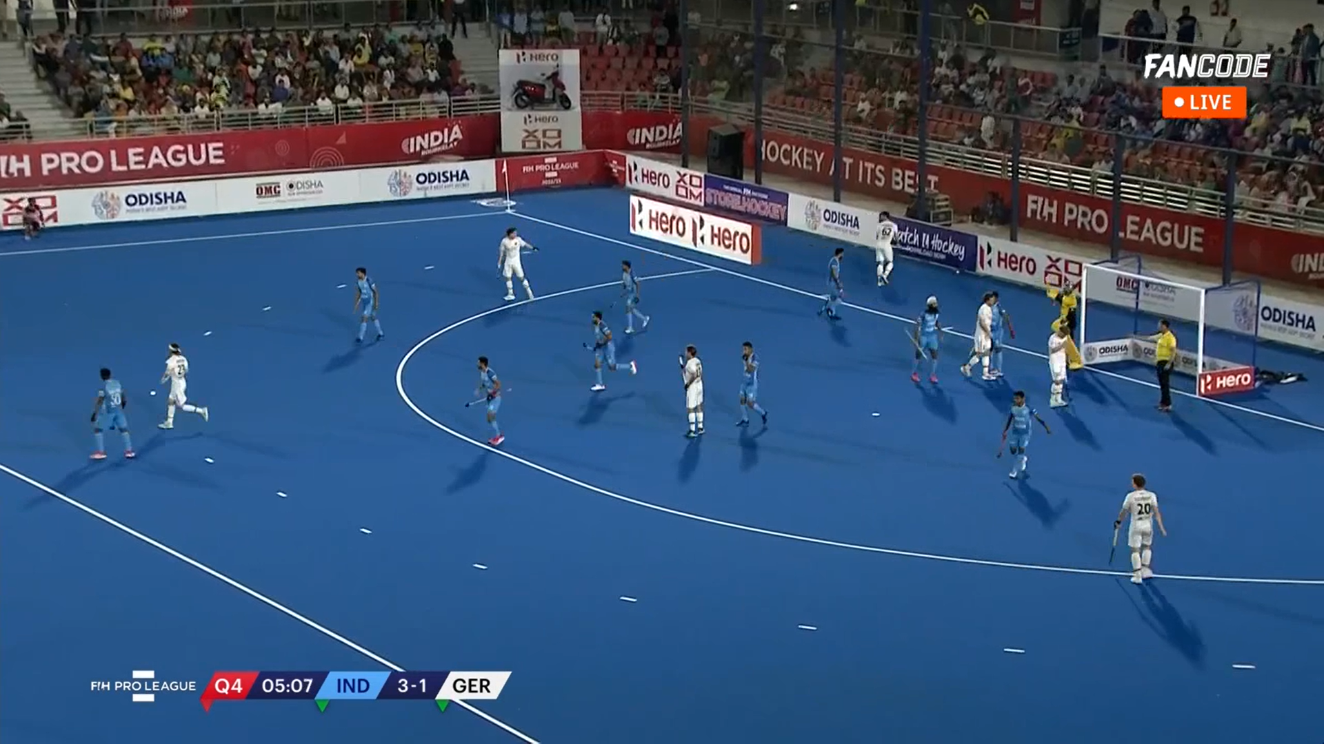 FIH Hockey Pro League 2022-23: Germany vs Spain (Men, Game 1) - Highlights