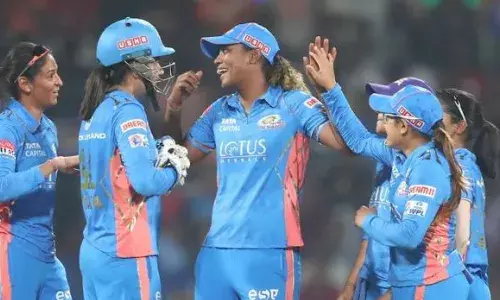 WPL: Mumbai Indians become the first team to qualify for playoffs