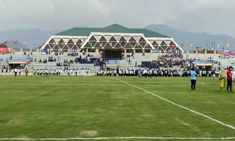 For the first time, women footballers to play in All-India police tournament For the first time, women footballers to play in All-India police tournament