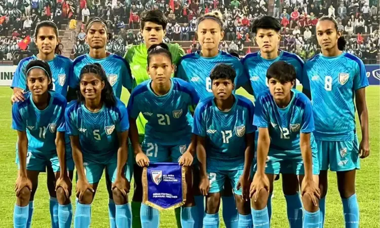 U20 Womens Asian Cup Qualifiers: India knocked out on goal difference U20 Womens Asian Cup Qualifiers: India knocked out on goal difference