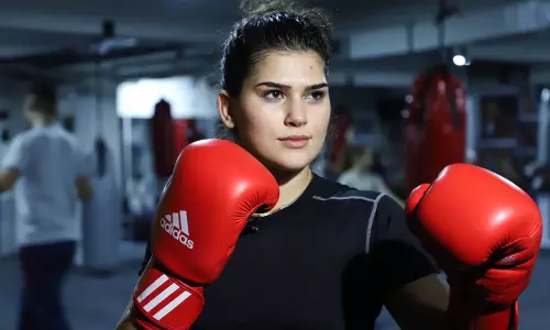 Kosovo boxer Donjeta Sadiku set to be denied India visa again