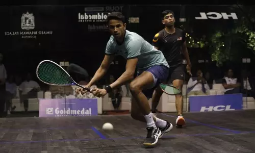 Asian Individual Cship 2023: Velavan Senthilkumar beats second-seed to advance into semi-finals