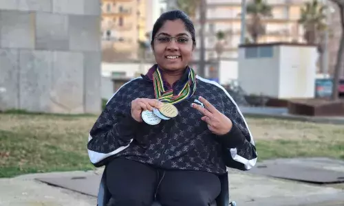 Bhavina Patel Para Table Tennis