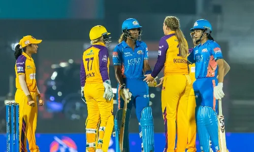 WPL: Wrong replay in DRS, bails that dont fall as Mumbai Indians beat UP Warriorz in eventful match