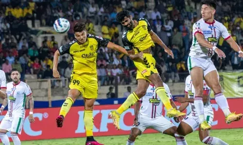 ISL: ATK Mohun Bagan beat Hyderabad FC on penalties, reach final- Highlights