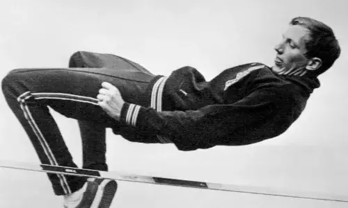 Dick Fosbury High Jump